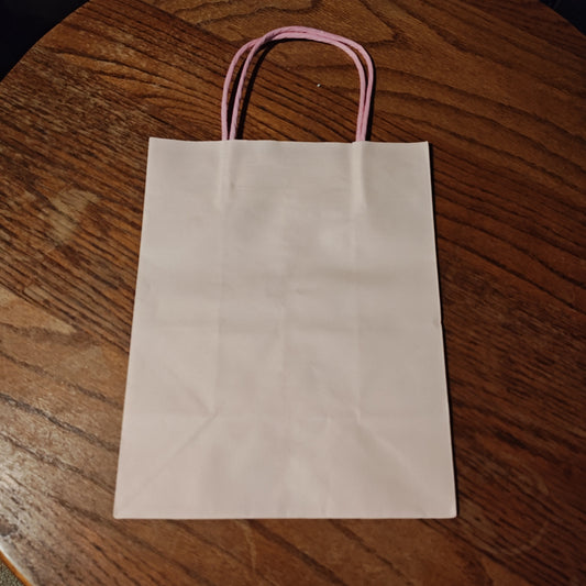 Unknown Gift bags - Pastel blue yellow green pink - 8"x10"x4"