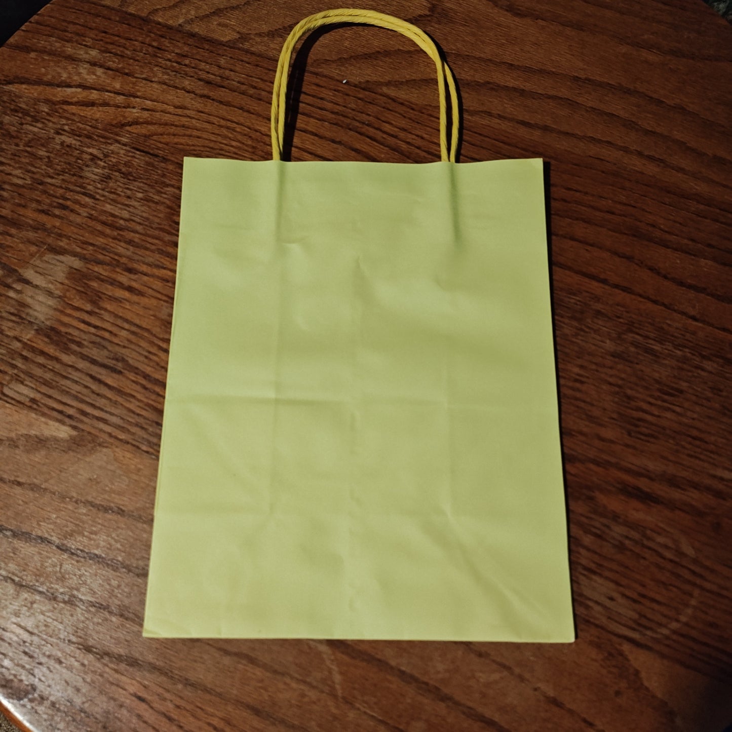 Unknown Gift bags - Pastel blue yellow green pink - 8"x10"x4"