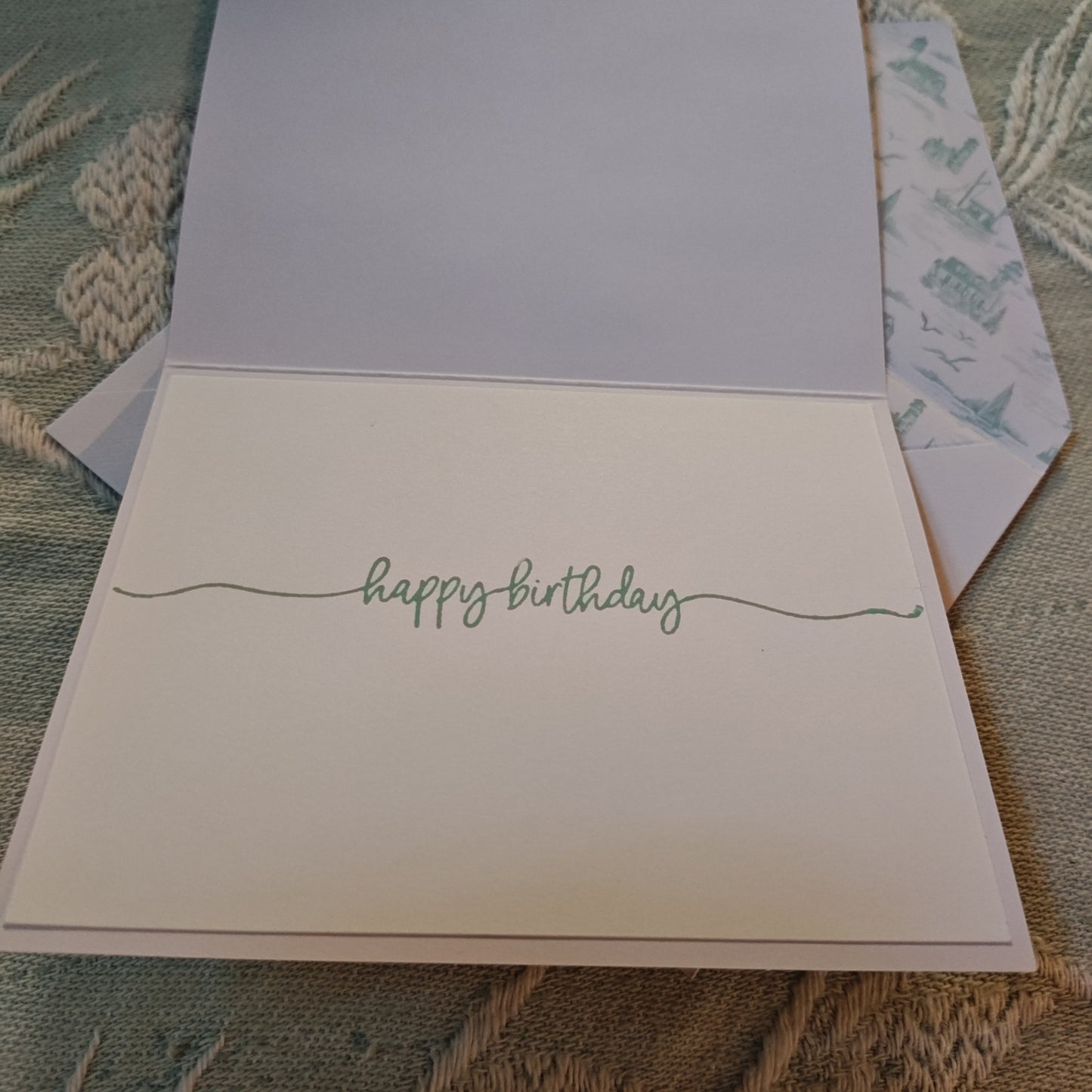 Handmade Greeting Card - Multicolor - 5x7 inches