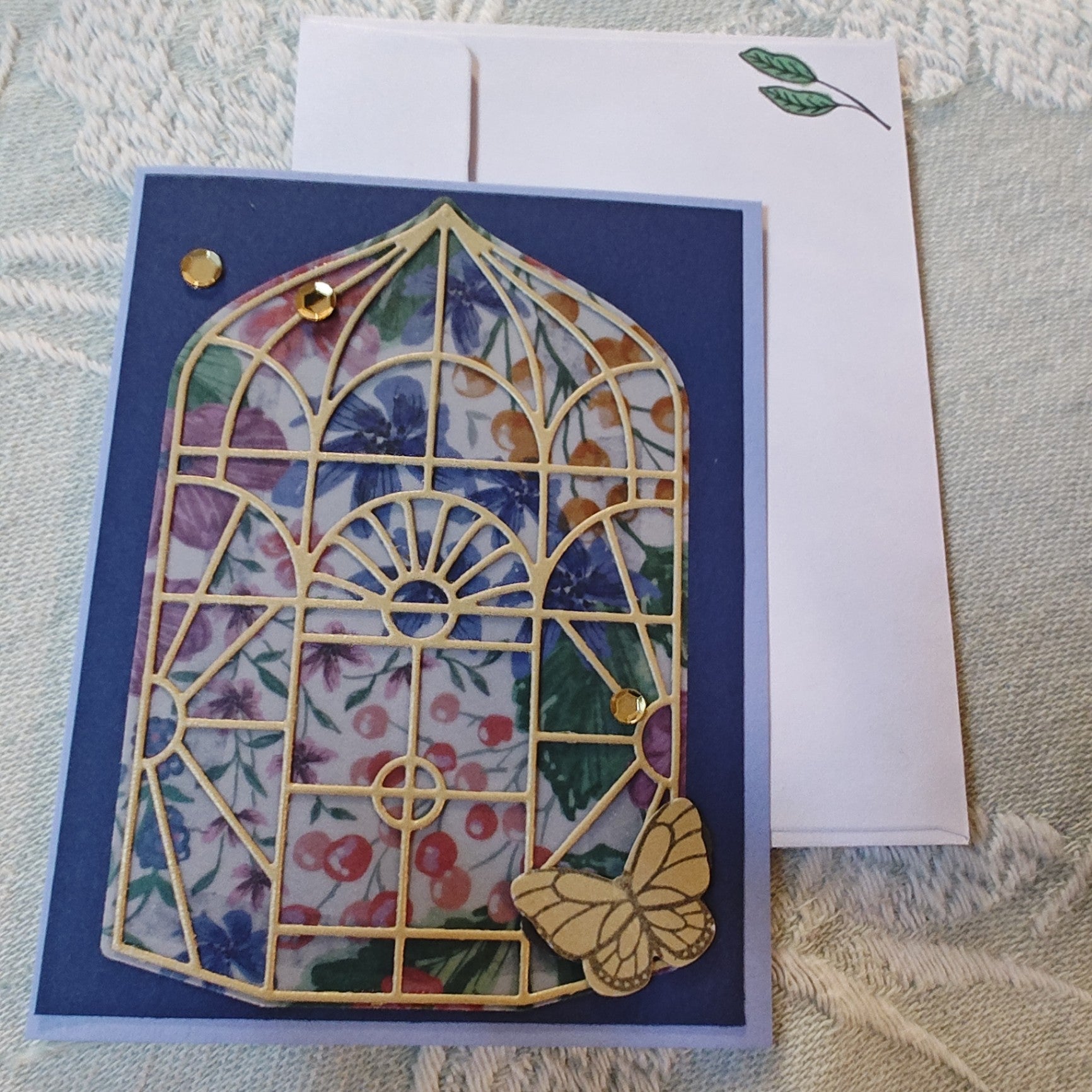 Handmade Greeting Card - Multicolor - Standard