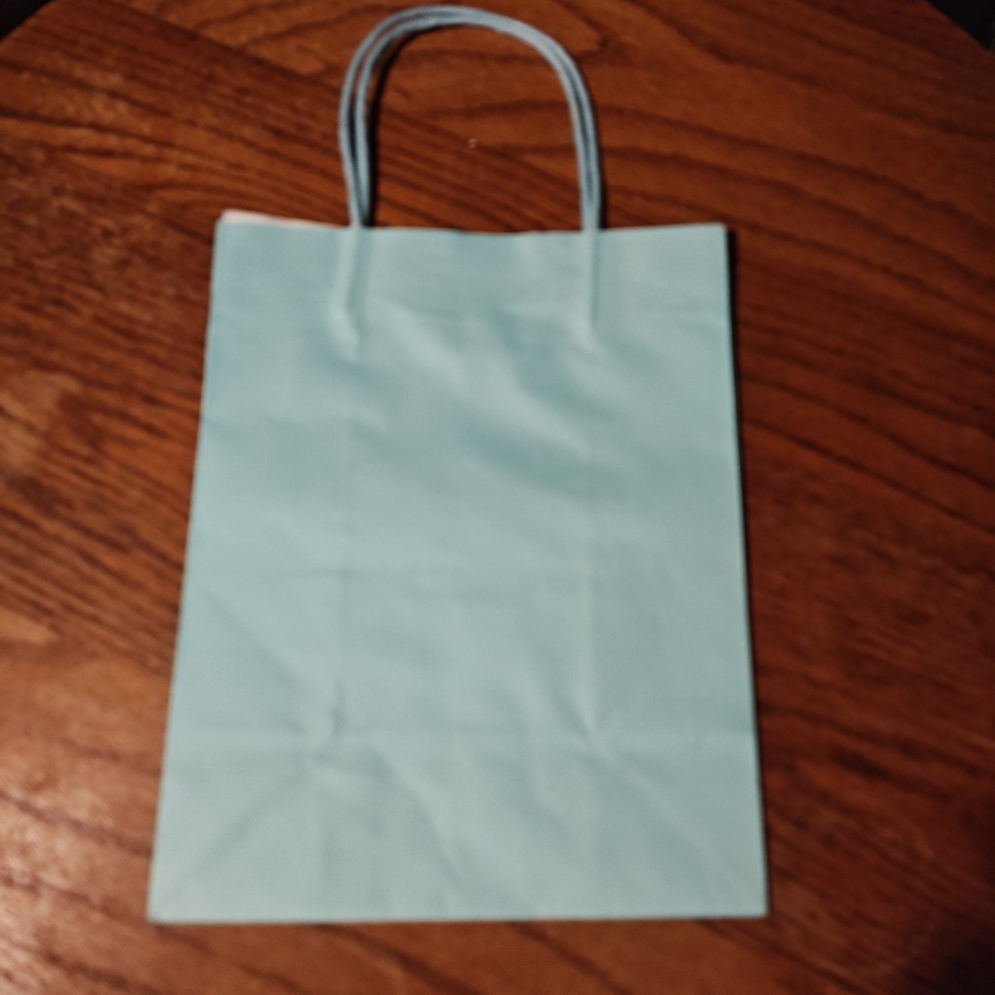 Unknown Gift bags - Pastel blue yellow green pink - 8"x10"x4"