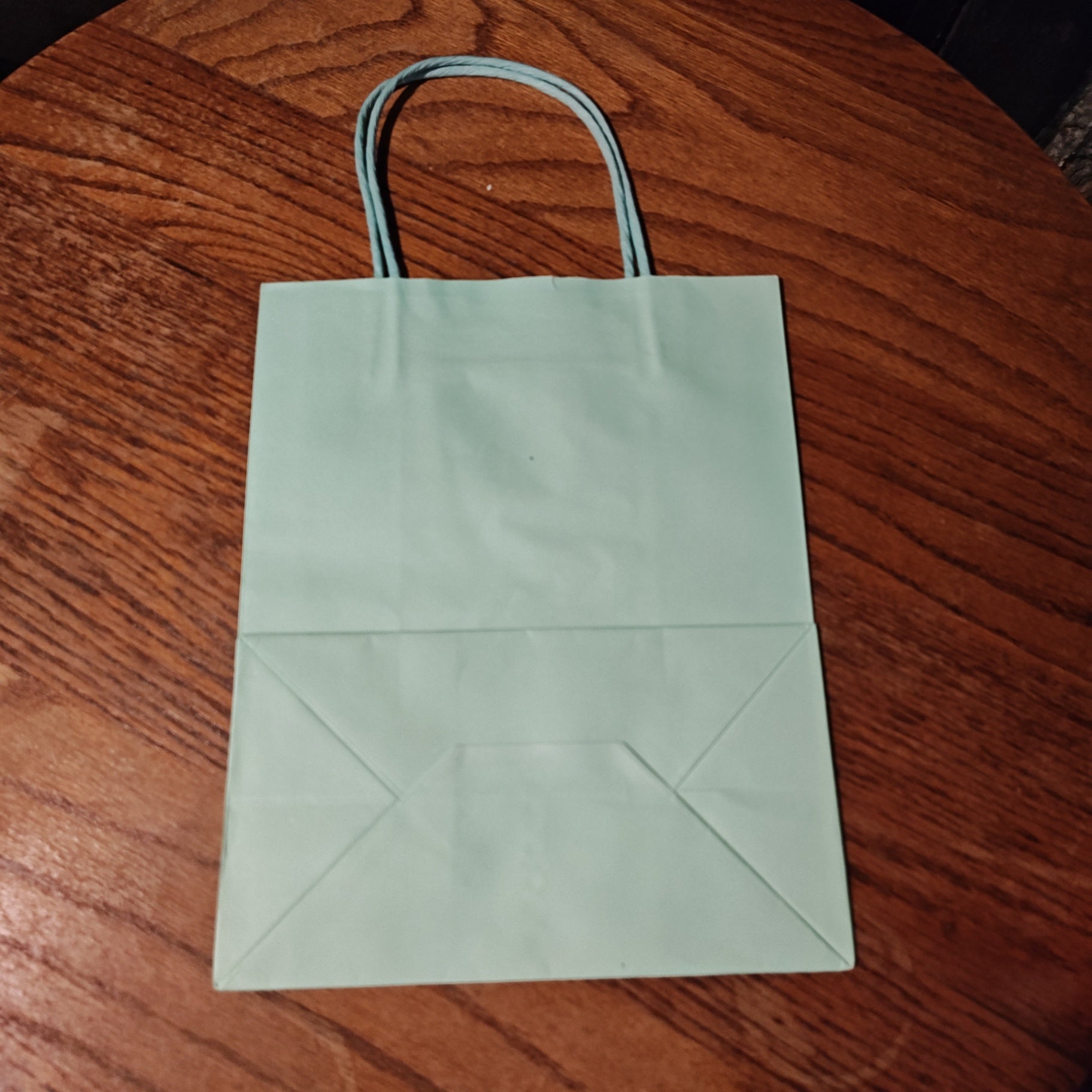Unknown Gift bags - Pastel blue yellow green pink - 8"x10"x4"