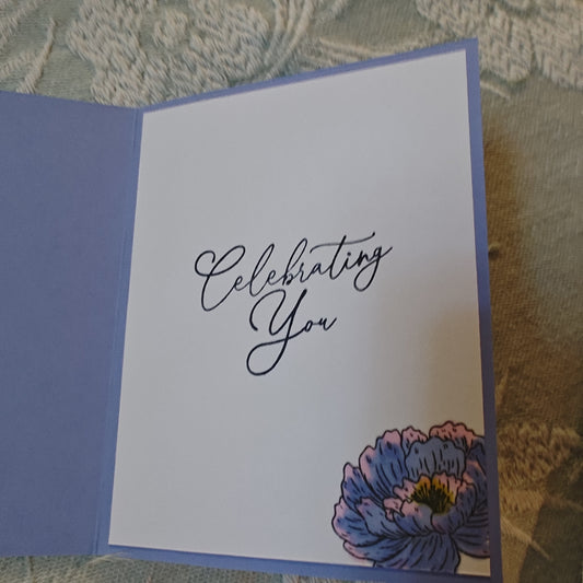 Handmade Greeting Card - Multicolor - Standard