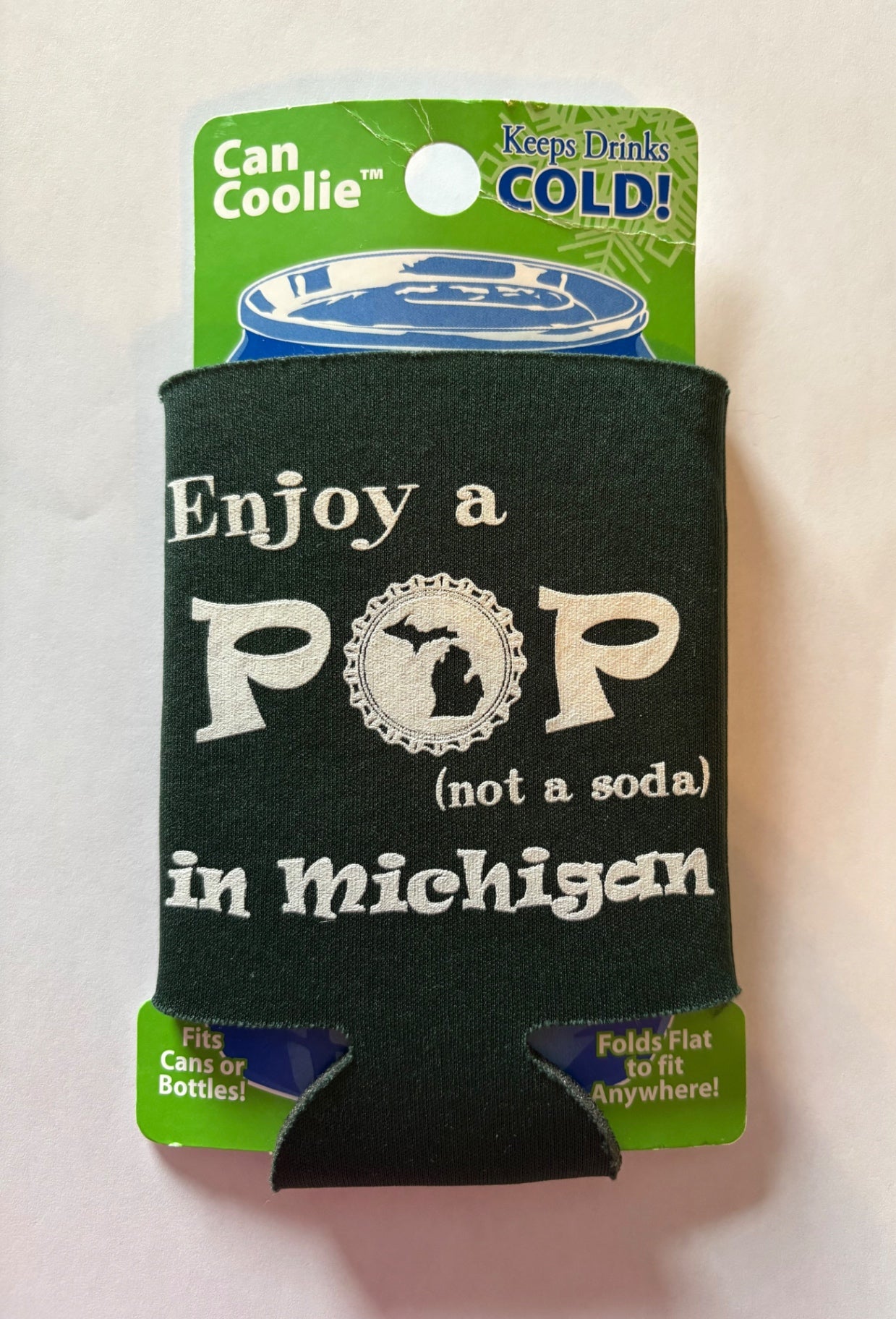 Can Coolie - Green - Enjoy a POP