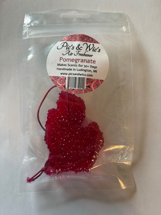 Pic's & Wic's Airfrensher - Pomegranate 