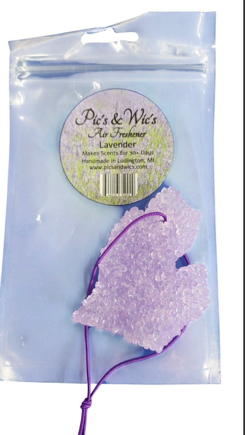 Pics & Wic's Airfrensher - Lavender