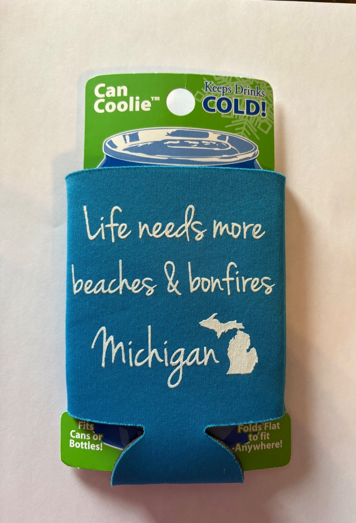 Can Coolie - Blue - Beaches & Bonfires