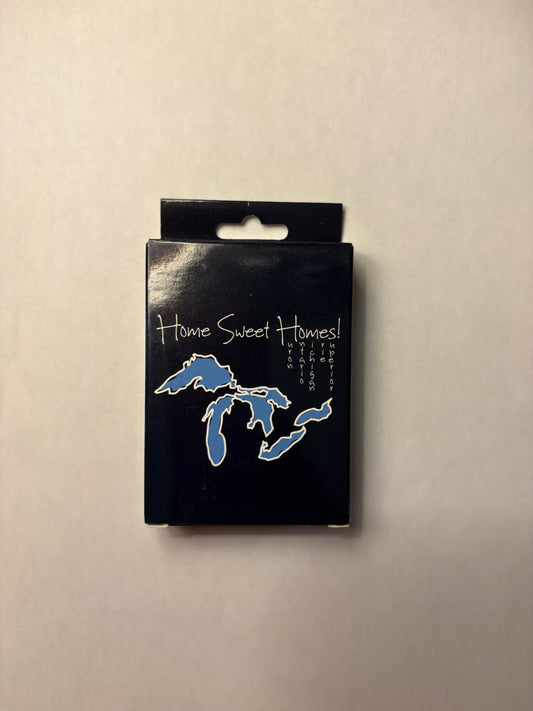 Playing Cards - Blue - Michigan 