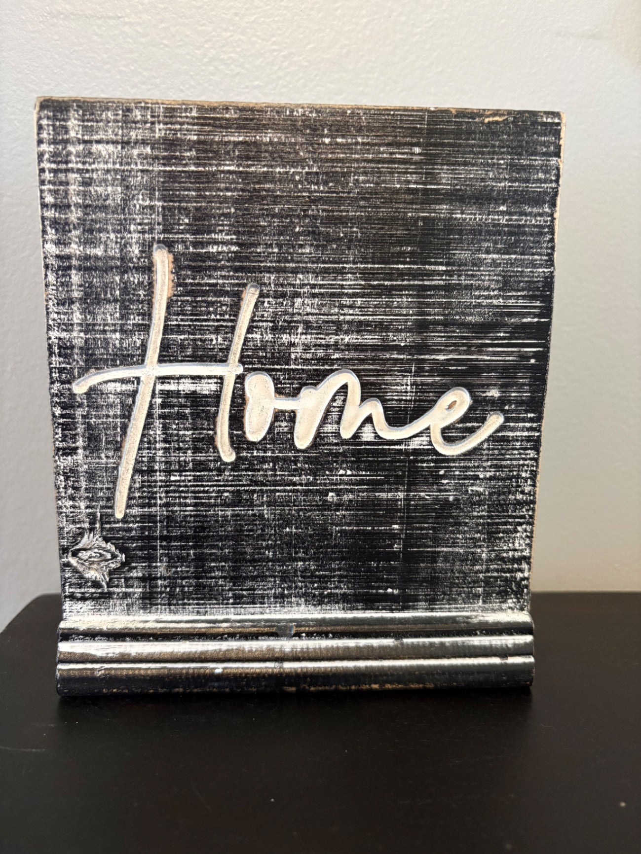 Home Block Sign