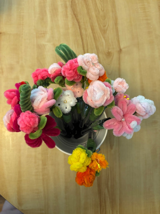 Flower Pen (Multicolor) 