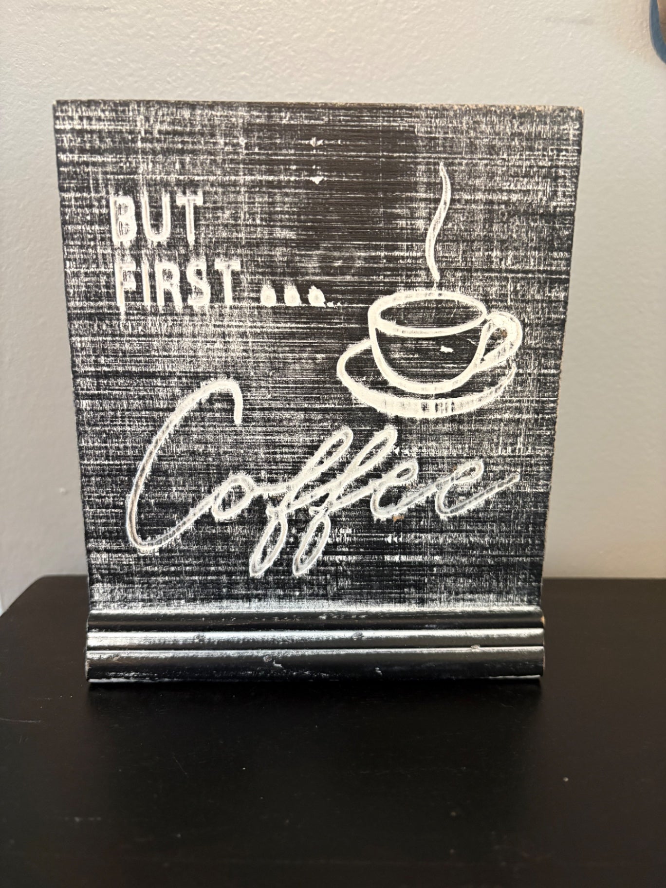 Coffee Block Sign