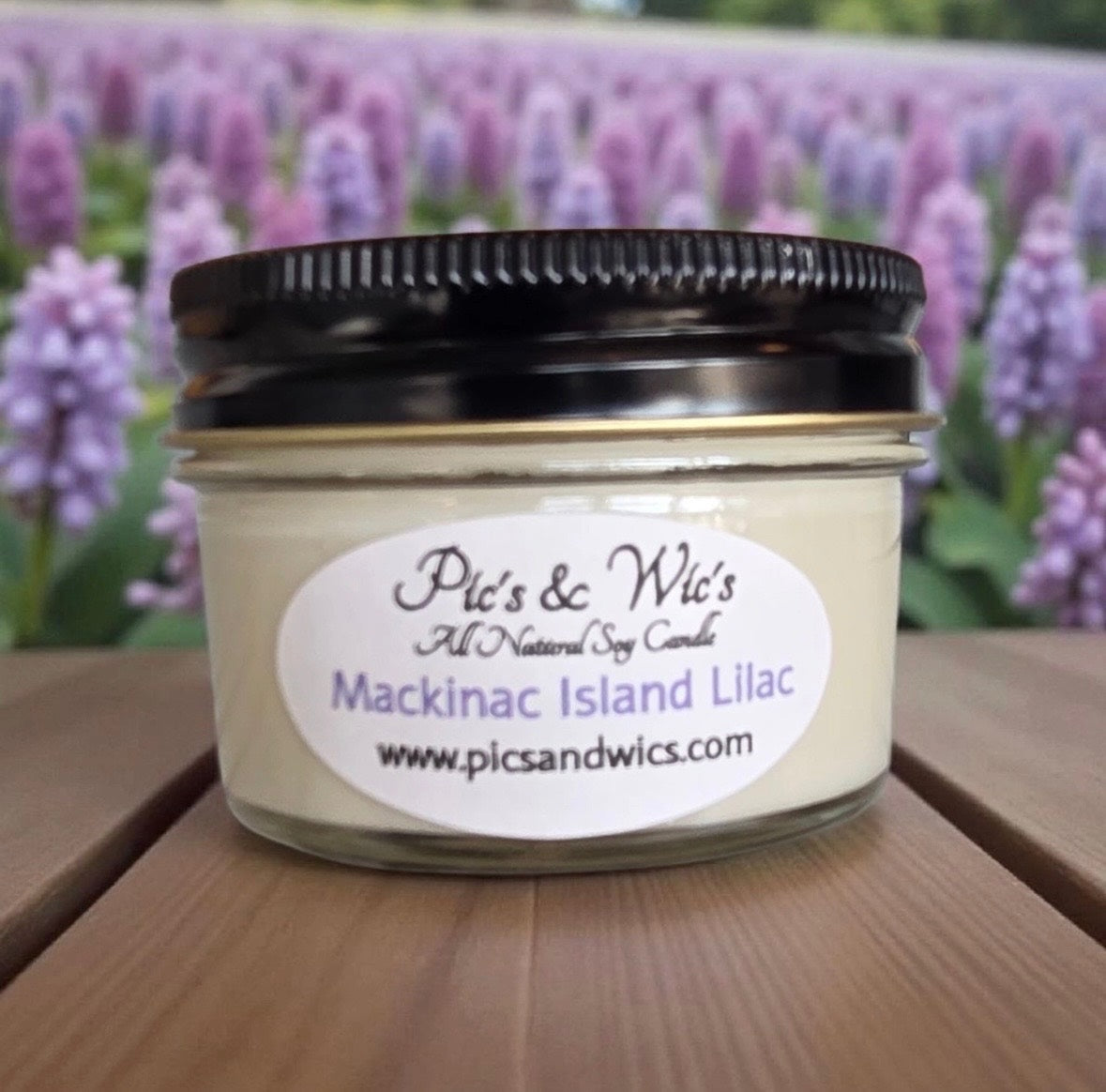 Mackinac Island Lilac - 3 oz jar