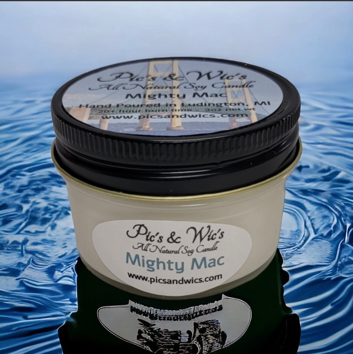 Mighty Mac - 3 oz jar