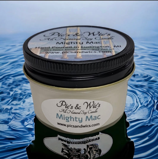 Mighty Mac - 3 oz jar