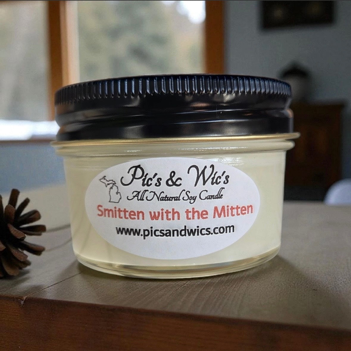 Smitten with The Mitten - 3 oz jar