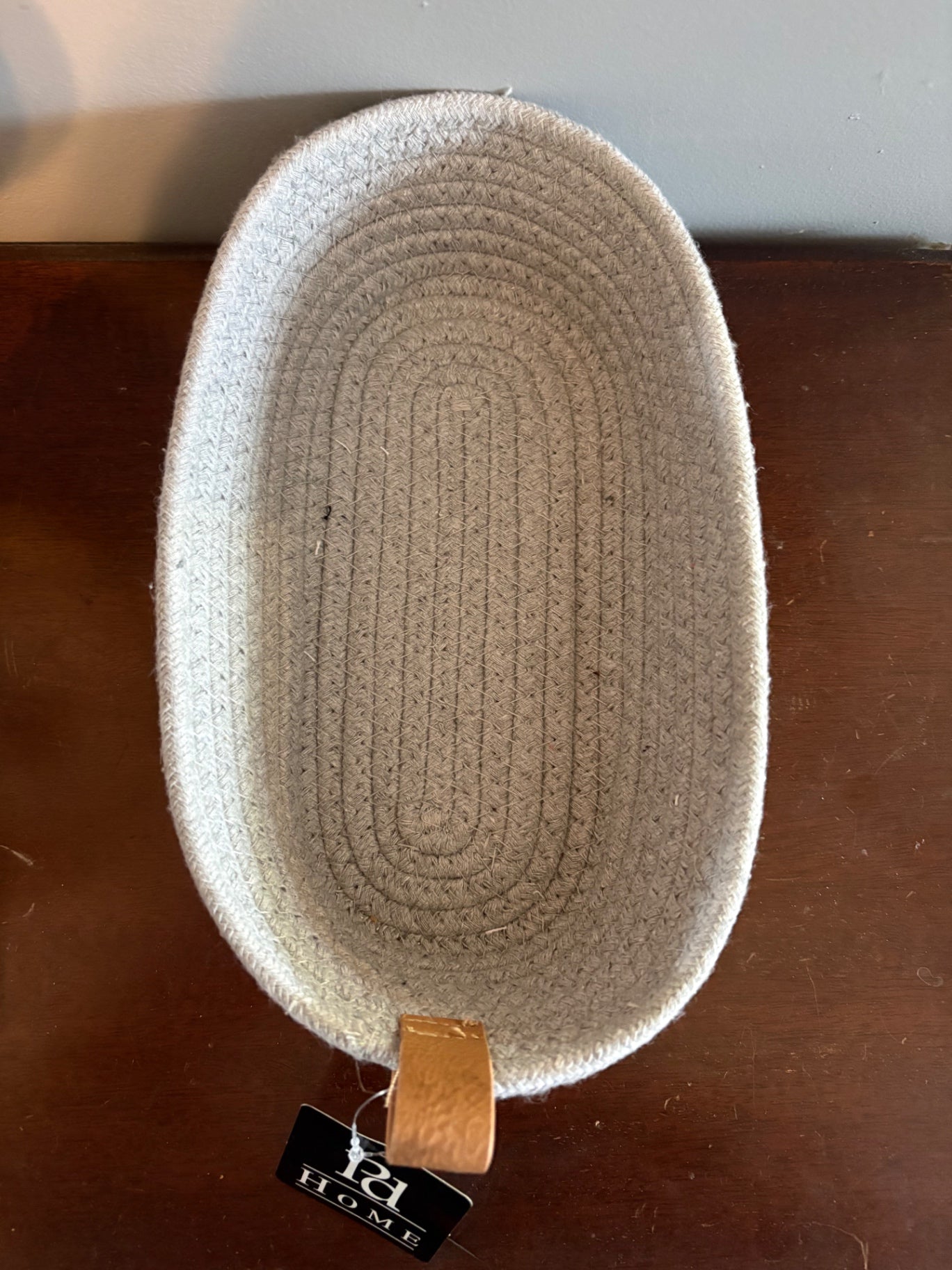 Gray Basket