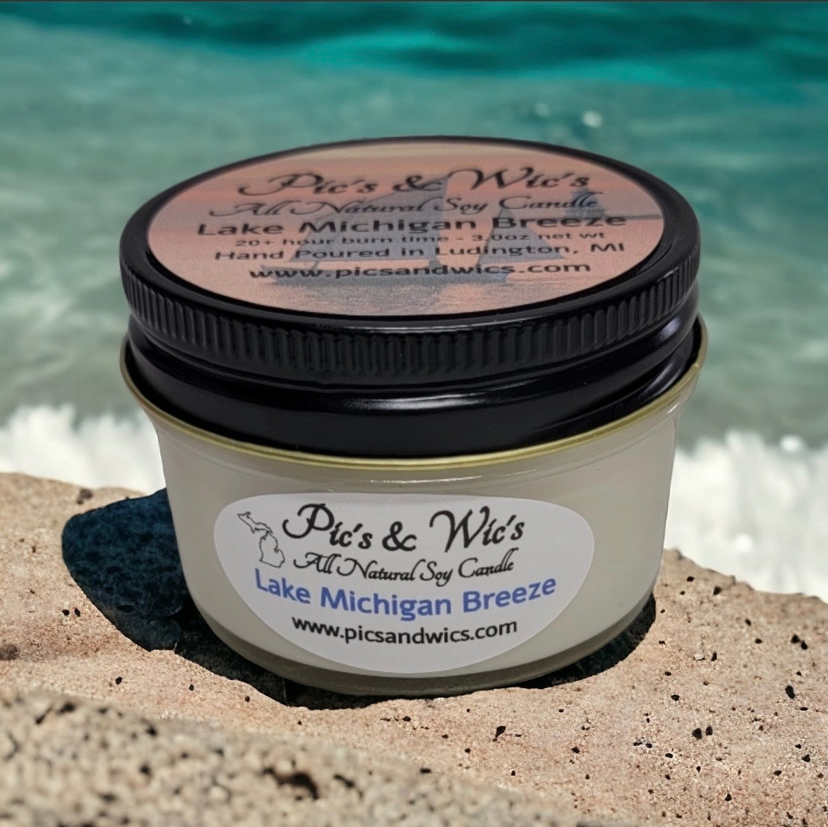 Lake Michigan Breeze- 3 oz jar