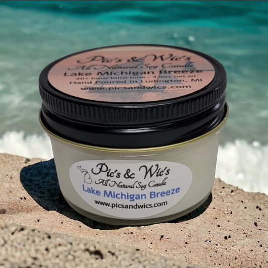 Lake Michigan Breeze- 3 oz jar