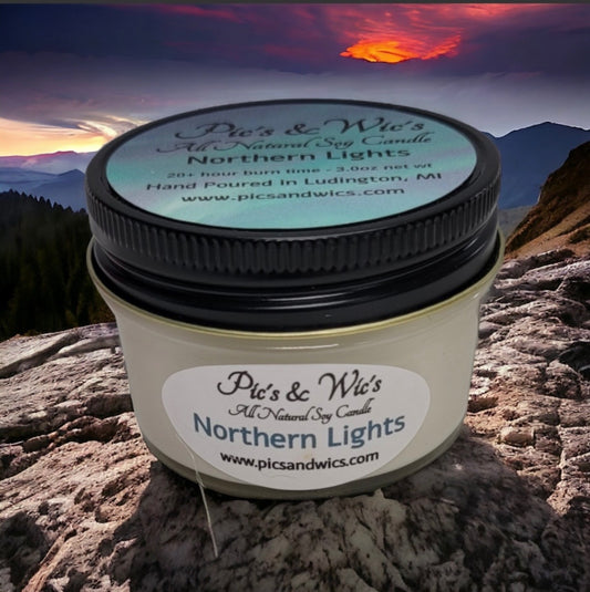 Northern Lights- 3 oz jar