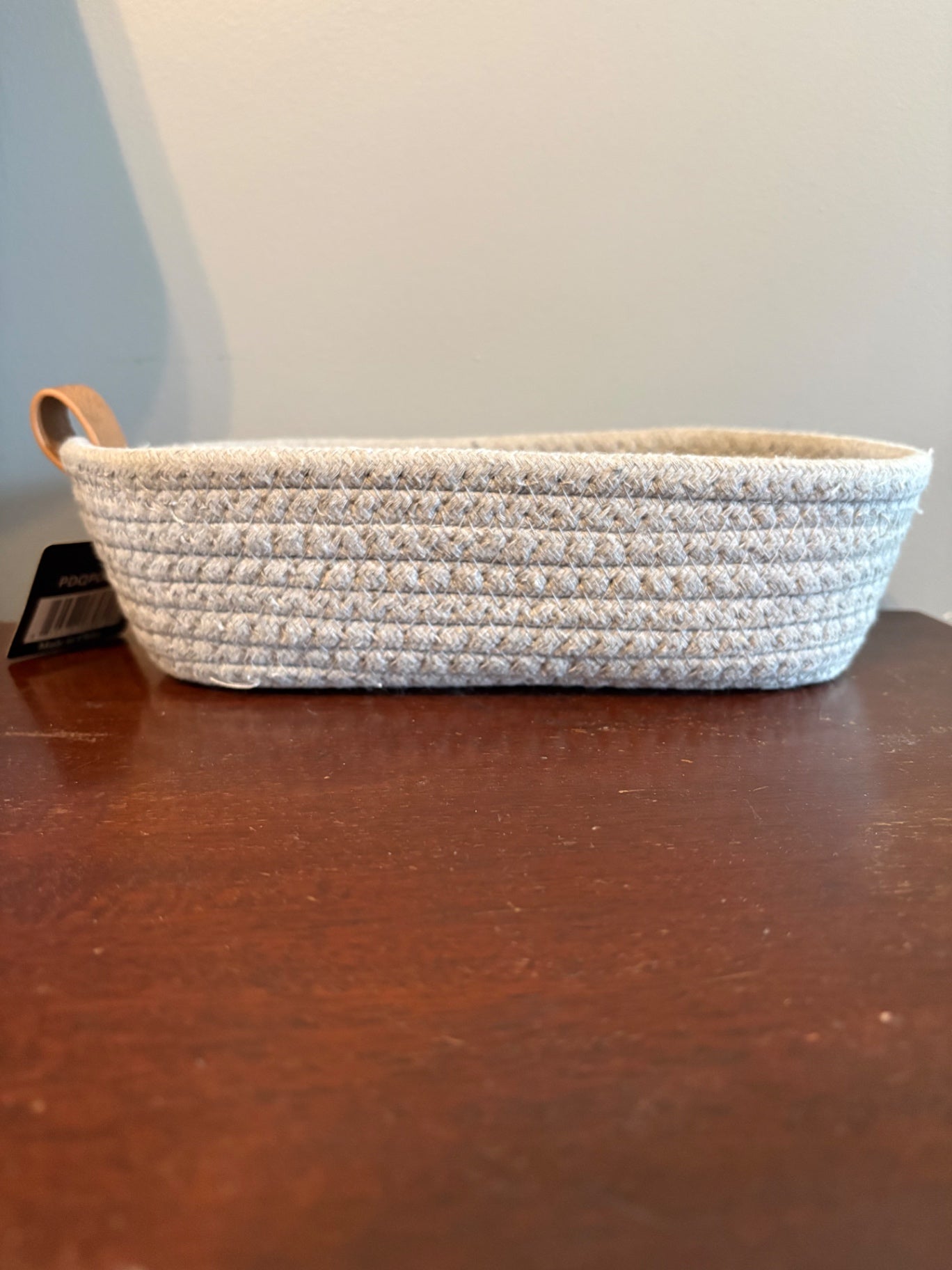 Gray Basket