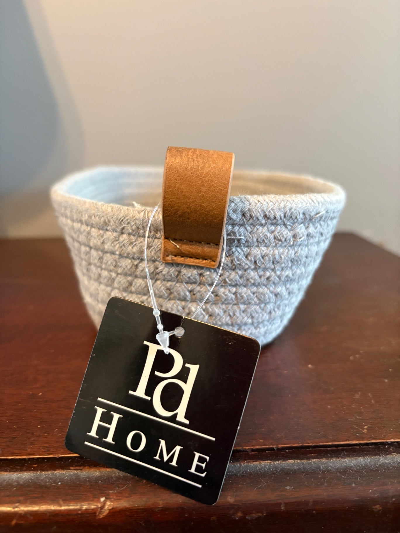 Gray Basket