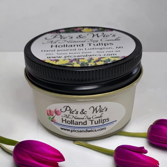 Holland Tulips - 3 oz jar