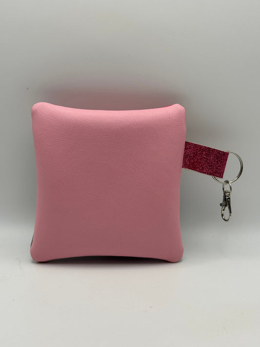 Designs By Thread - Designer Dog Waste Bag Holder - Blue