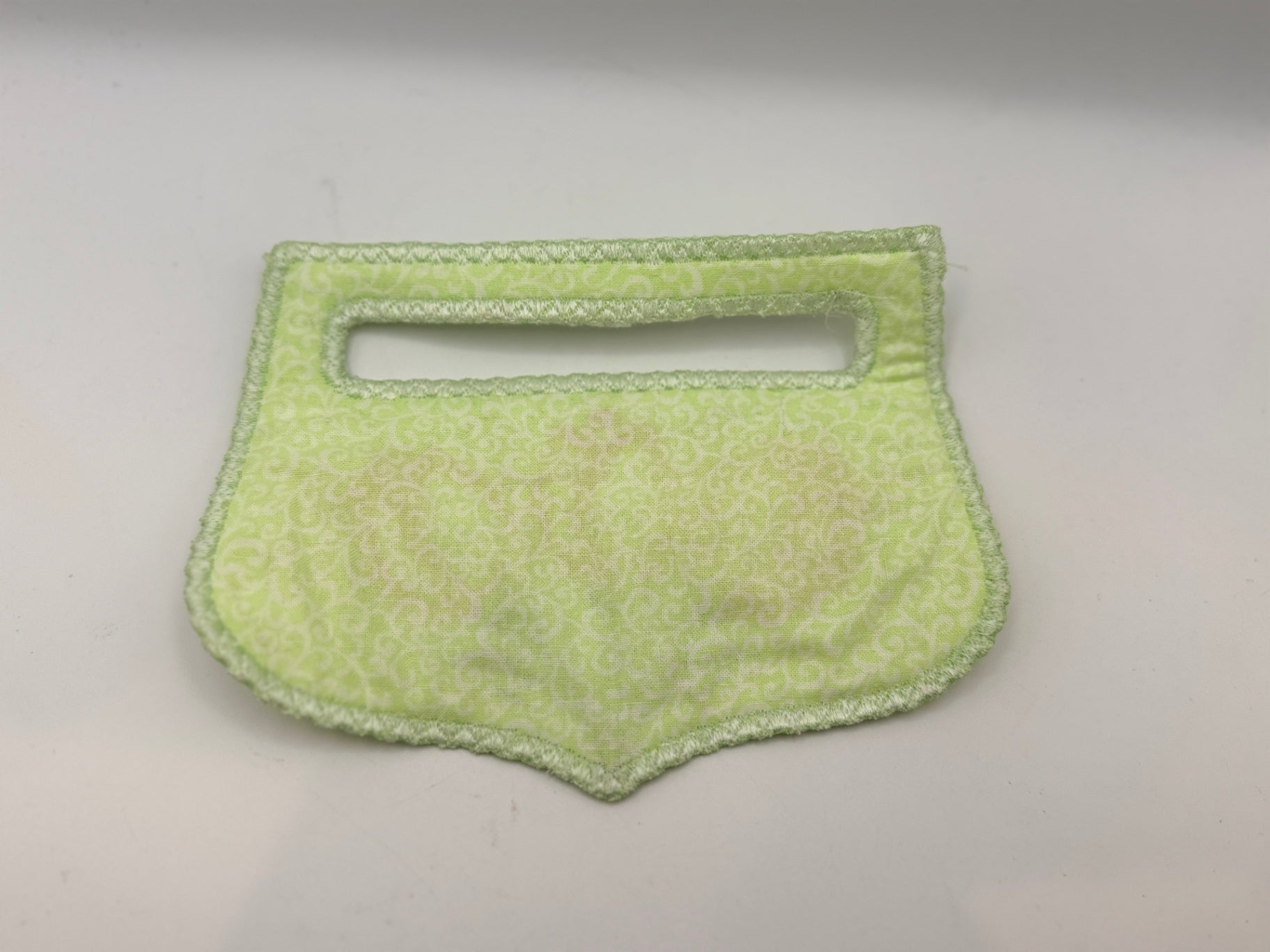Designs By Thread Towel Holder - Green