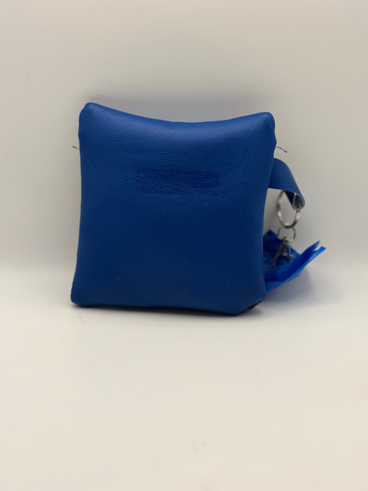 Designs By Thread - Designer Dog Waste Bag Holder - Blue