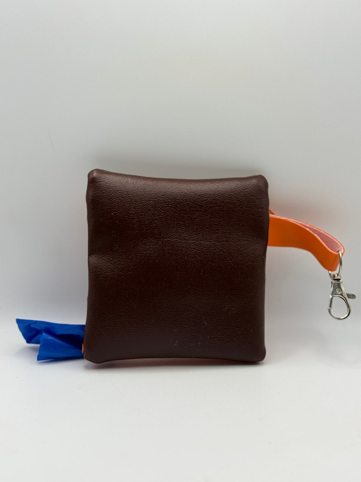 Designs By Thread - Designer Dog Waste Bag Holder - Blue