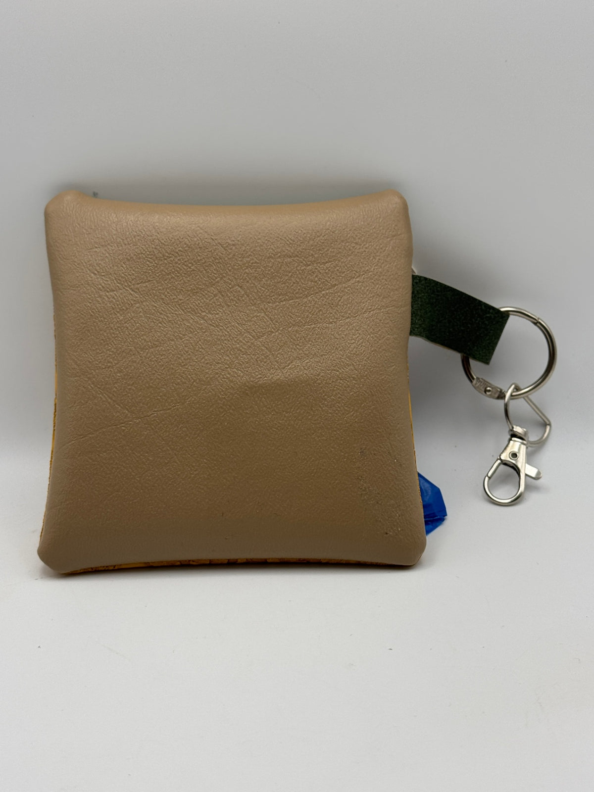 Designs By Thread - Designer Dog Waste Bag Holder - Blue