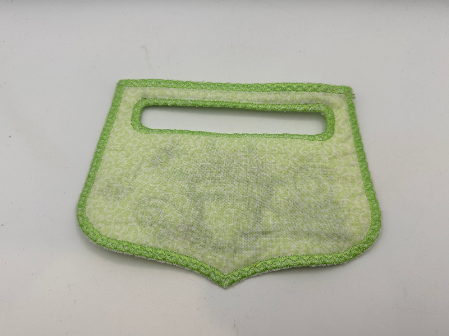 Designs By Thread Towel Holder - Green