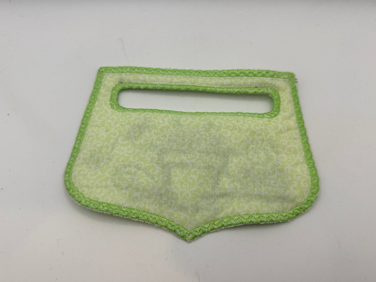 Designs By Thread Towel Holder - Green