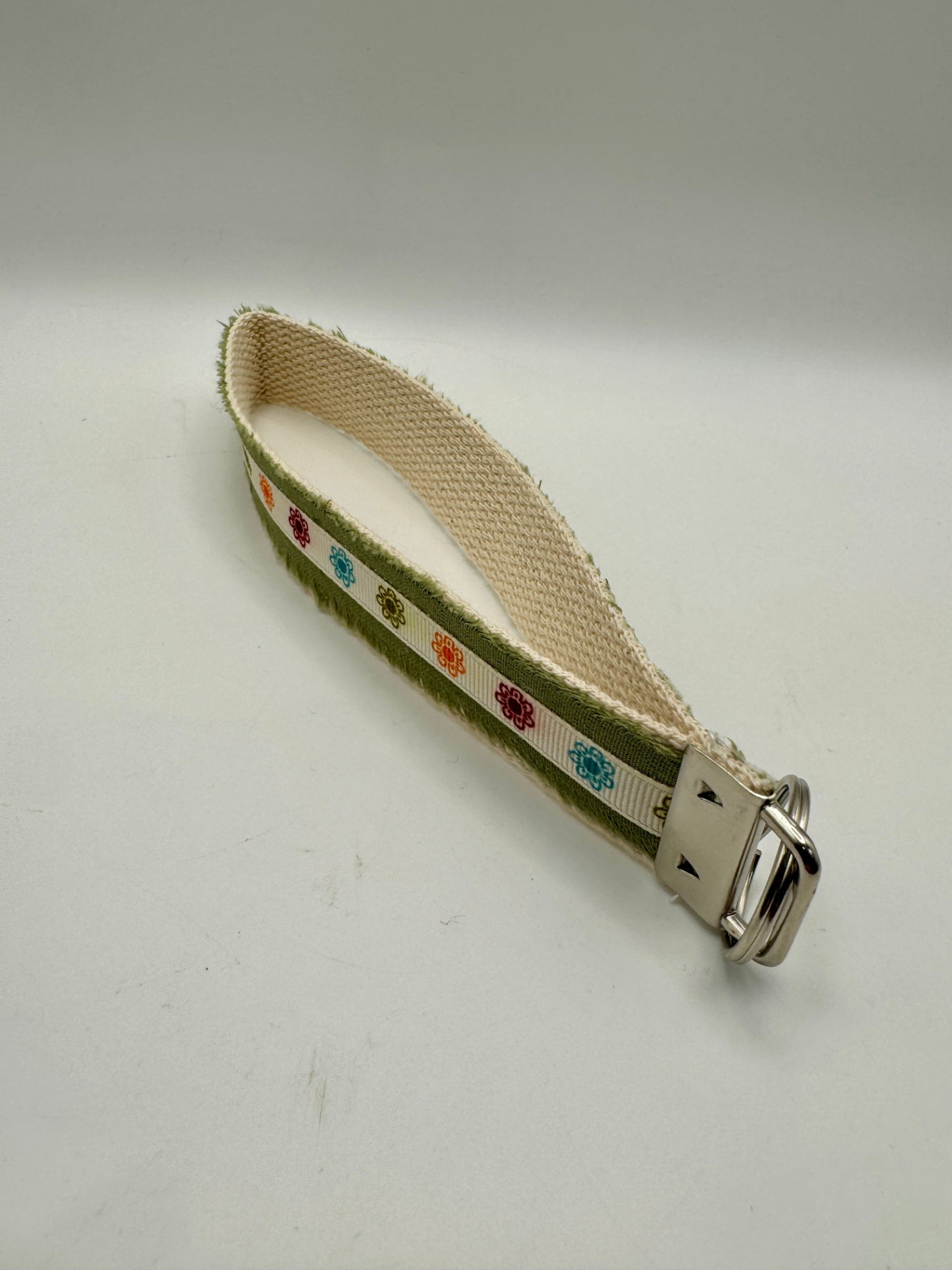 KR Designs Accessories - Green w/ Floral - 7"
