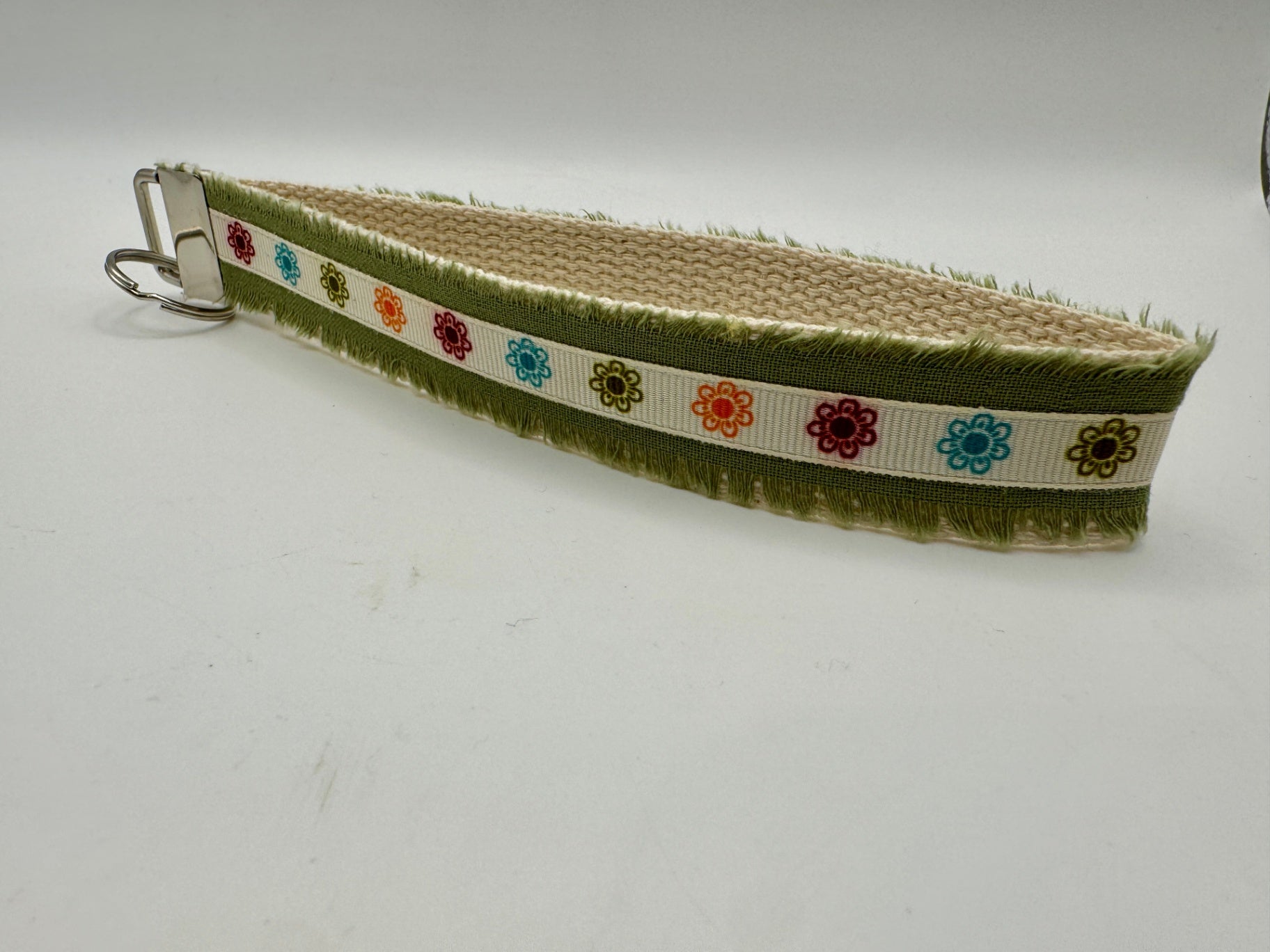 KR Designs Accessories - Green w/ Floral - 7"