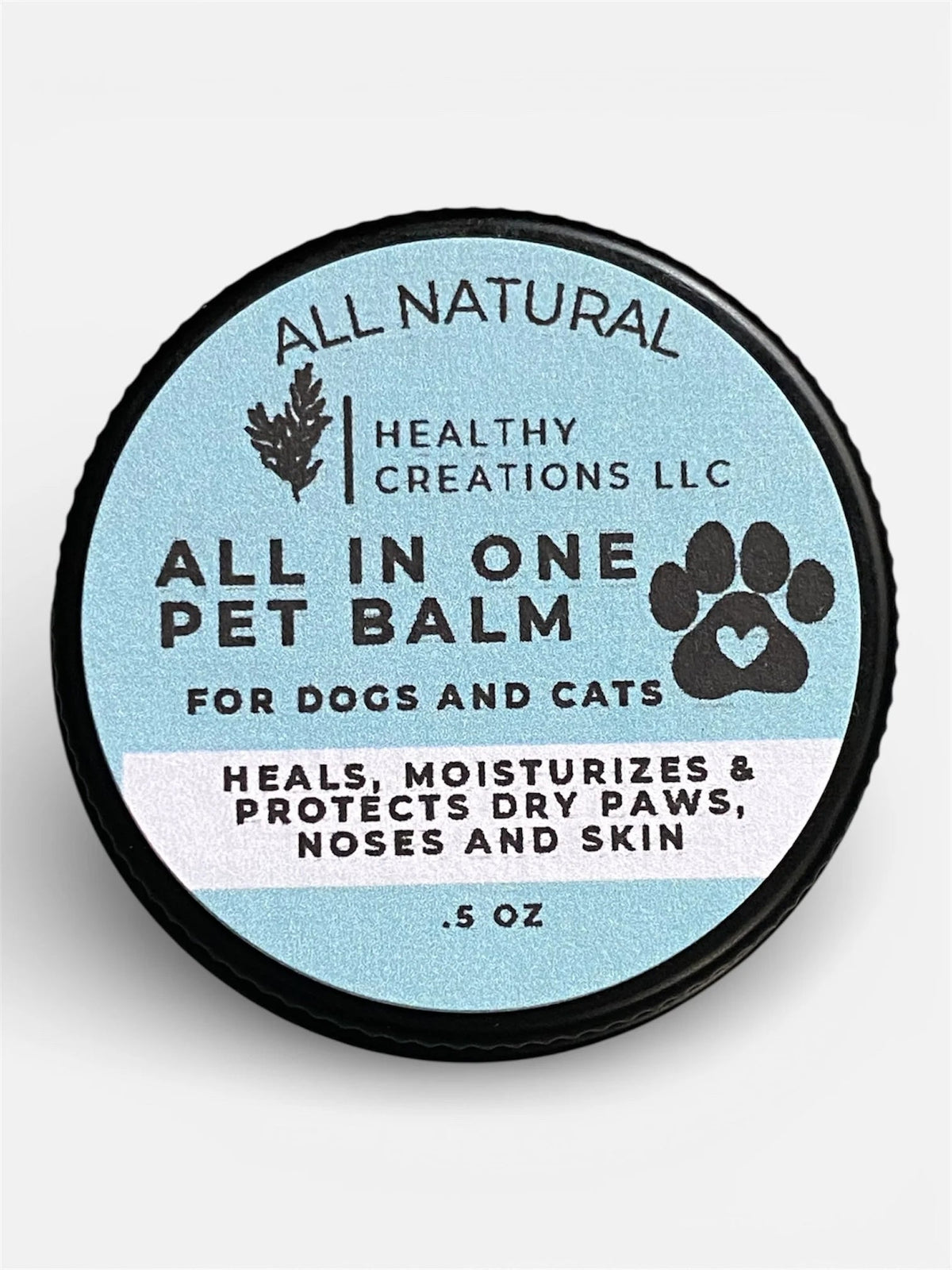All In One Pet Balm - .5 oz Tin
