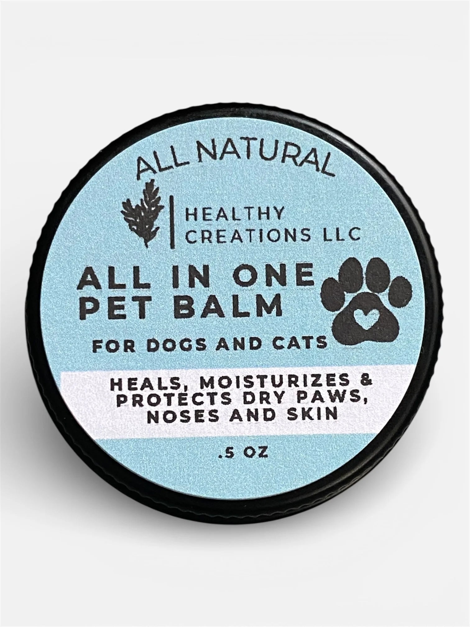 All In One Pet Balm - .5 oz Tin