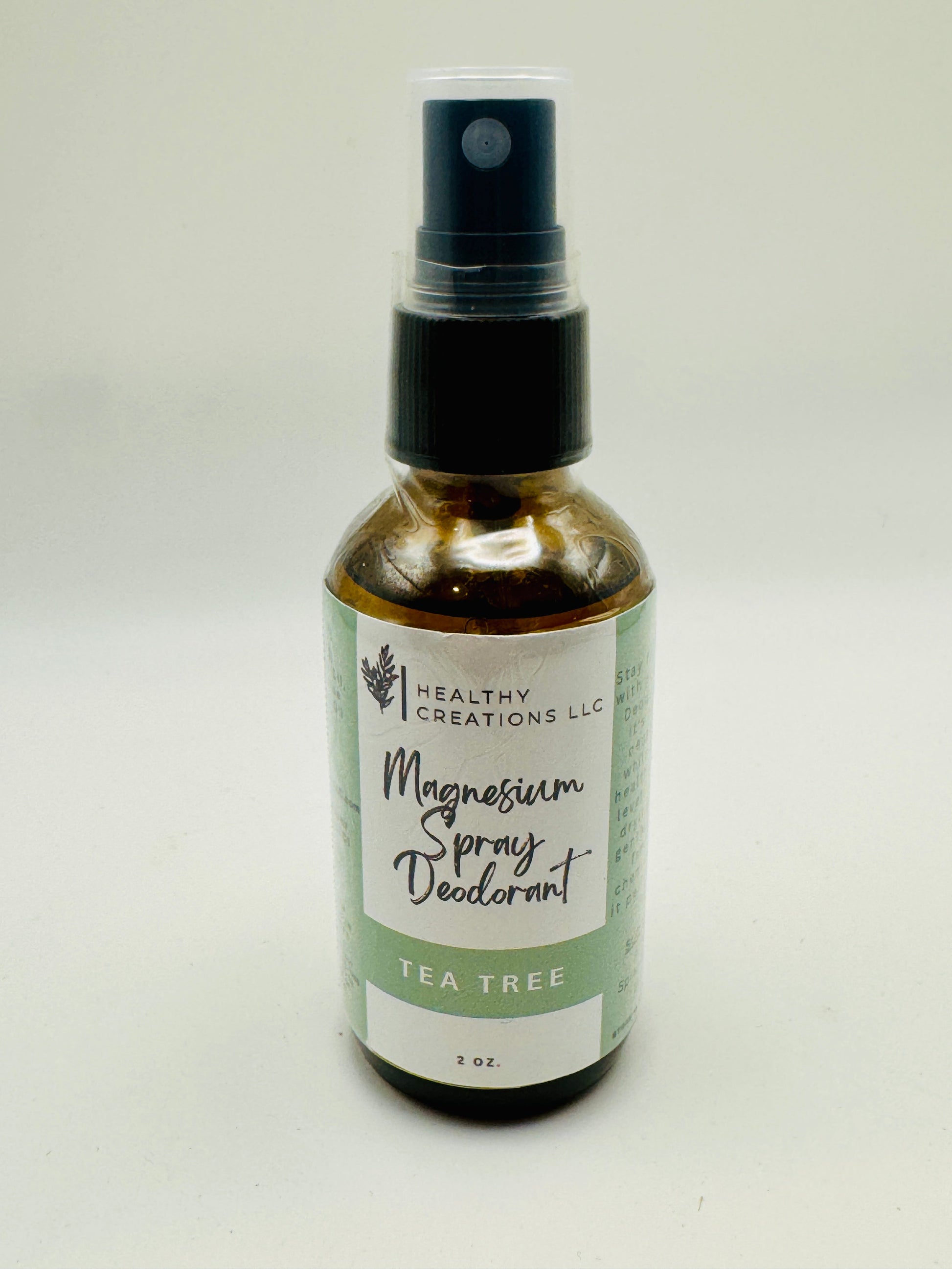 Magnesium Deodorant Spray - Tea Tree