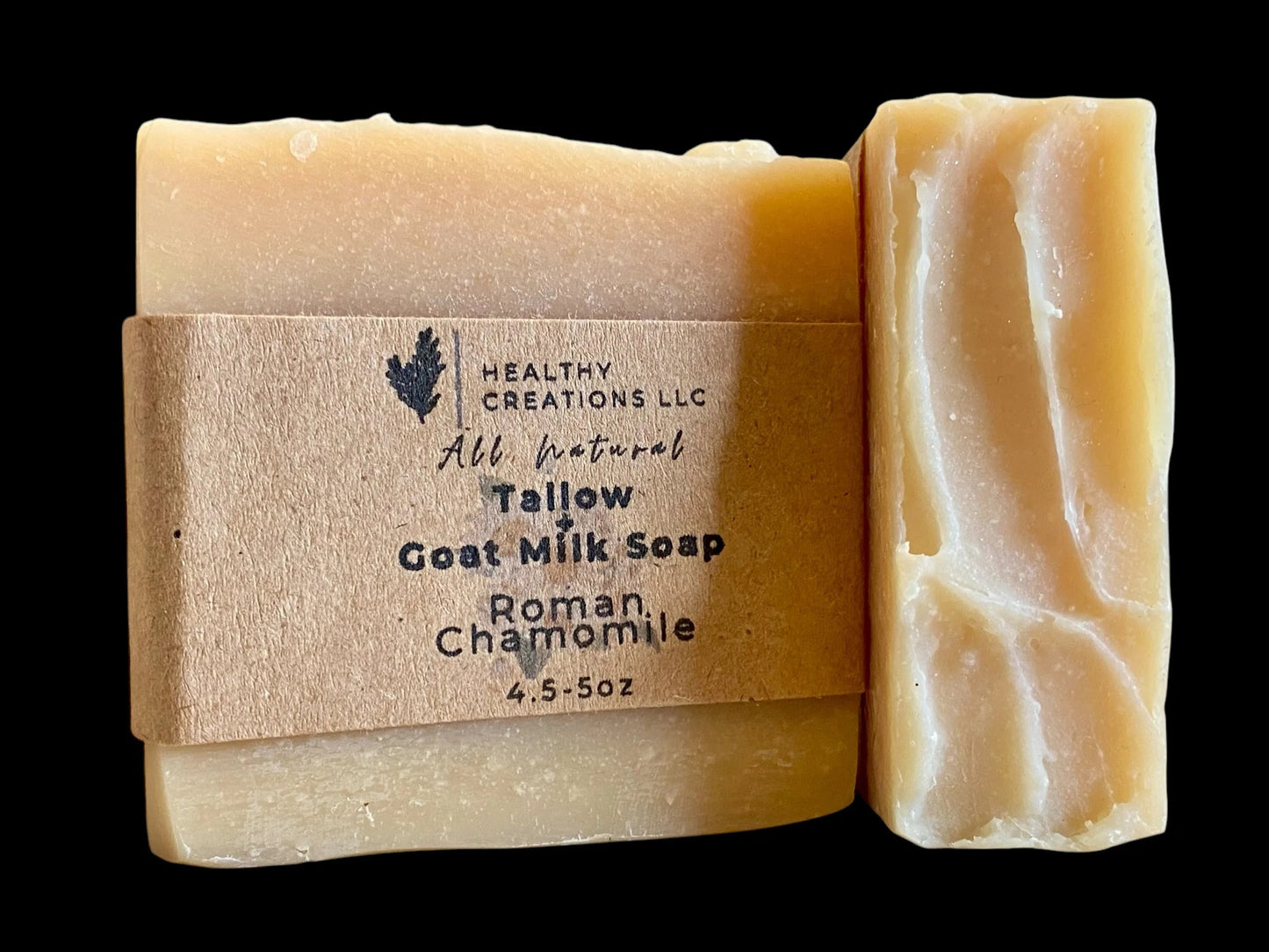 Tallow & Goat Milk Bar Soap - Roman Chamomile