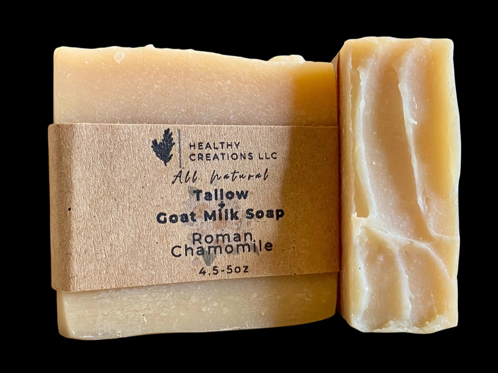 Tallow & Goat Milk Bar Soap - Roman Chamomile