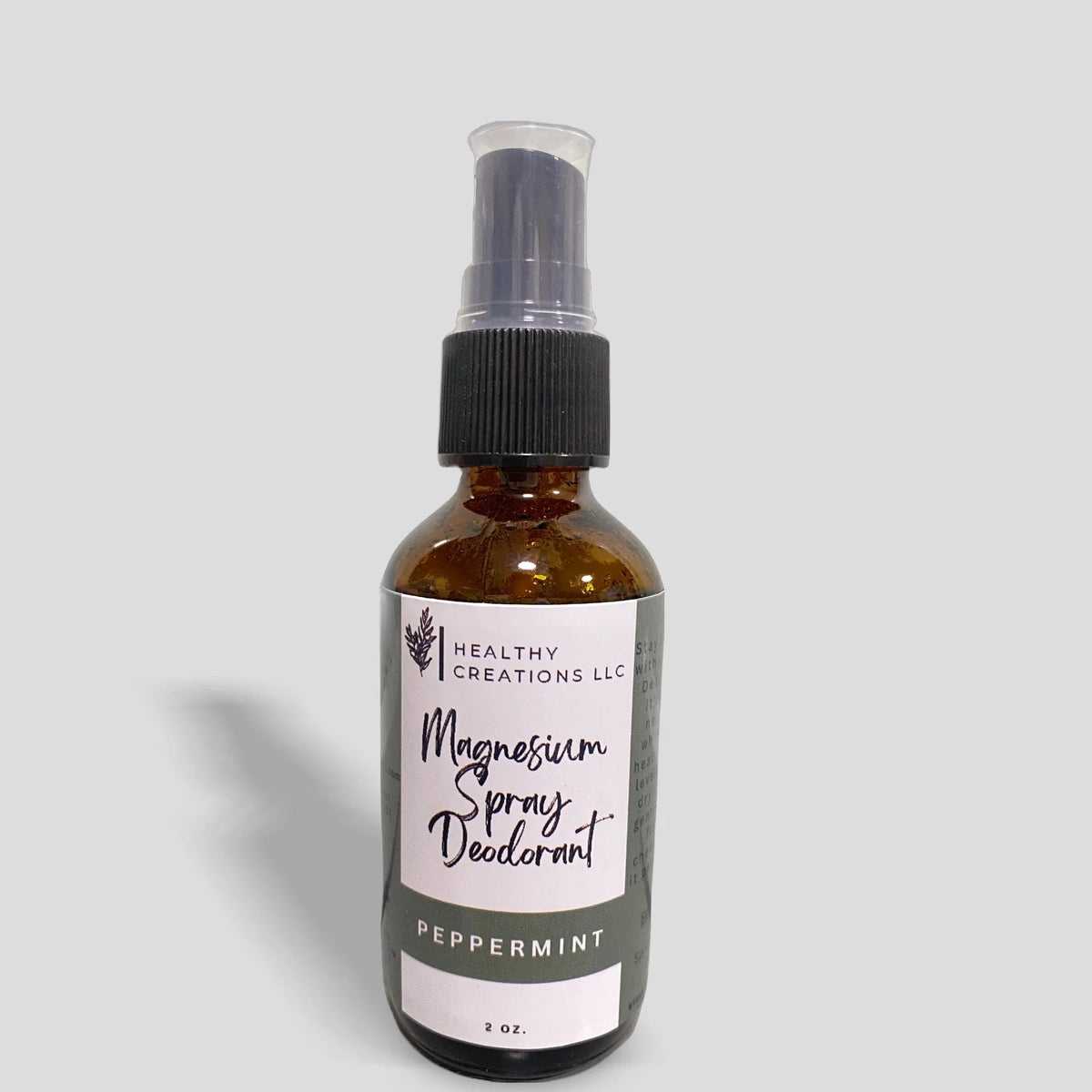 Magnesium Deodorant Spray - Peppermint