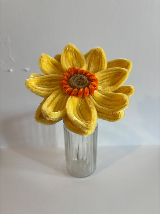 Single Stem Sunflower (Yellow)