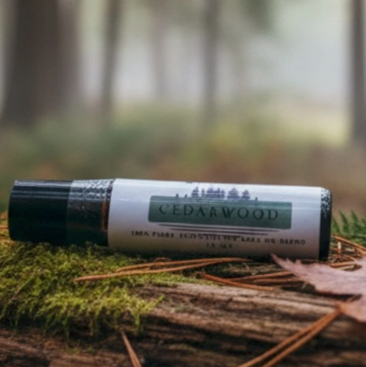 Essential Oil Rollerball – Cedarwood - 10 ml