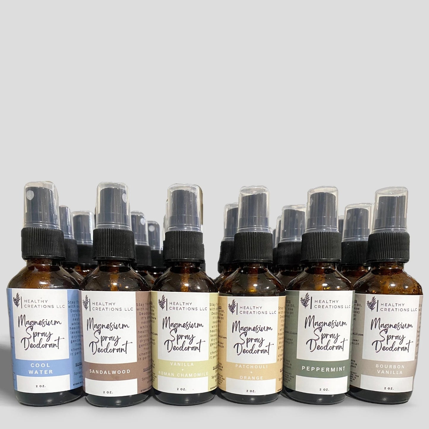 Magnesium Deodorant Spray - Peppermint
