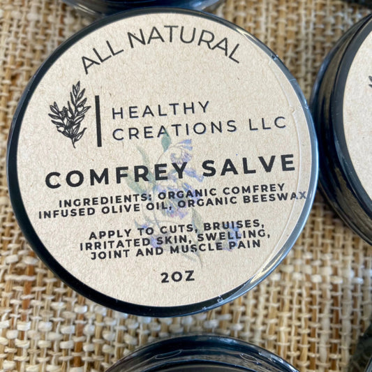 Comfrey Salve - 2 oz