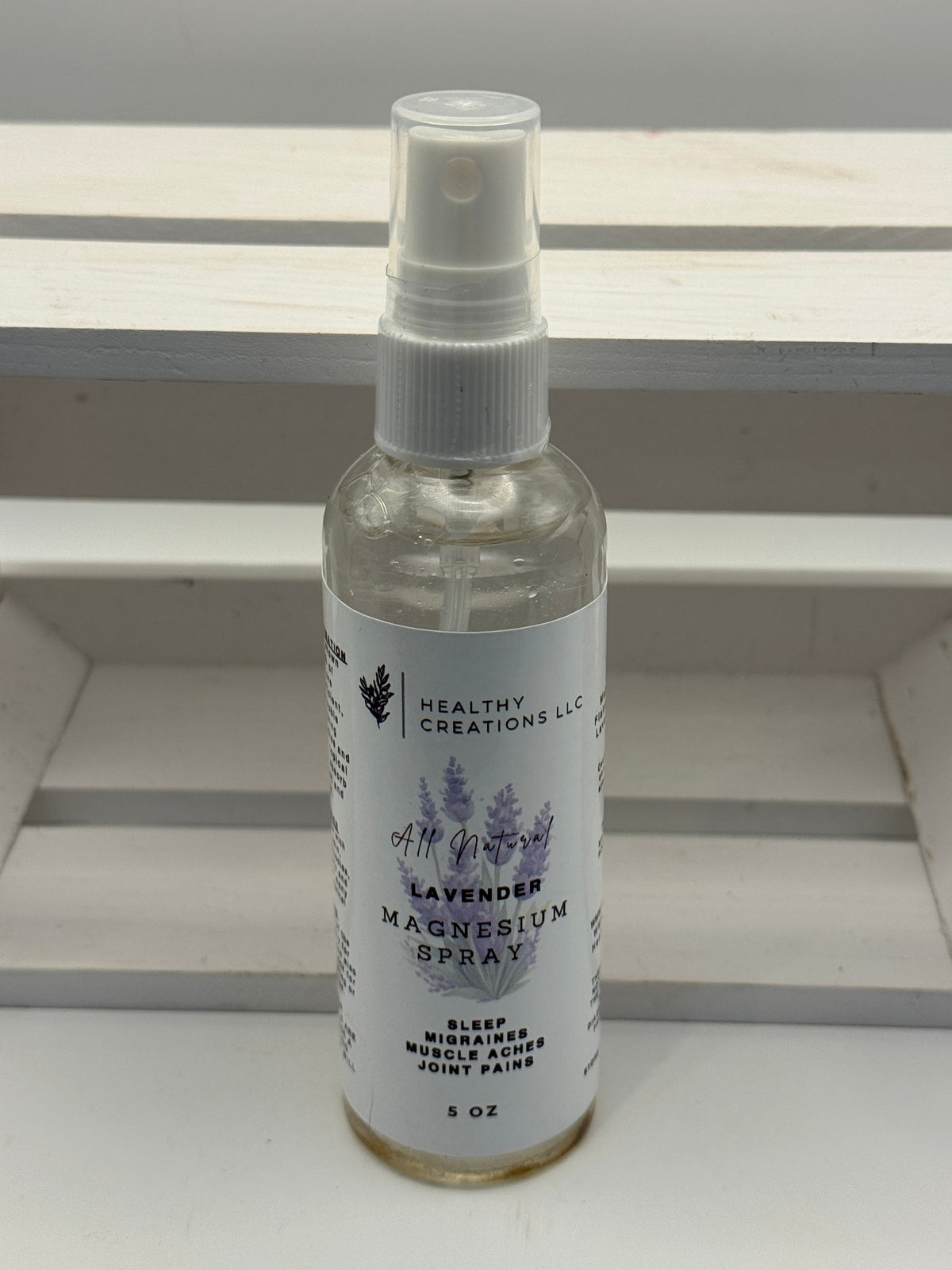 Magnesium Spray - Lavender (5oz)