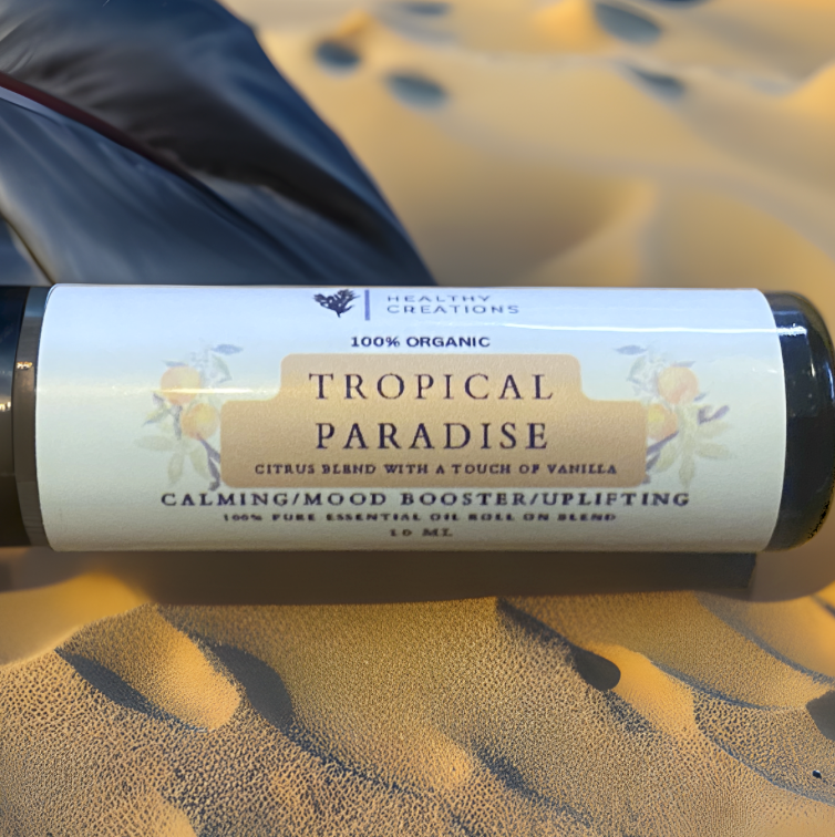 Essential Oil Rollerball Perfume – Tropical Paradise - 10 ml