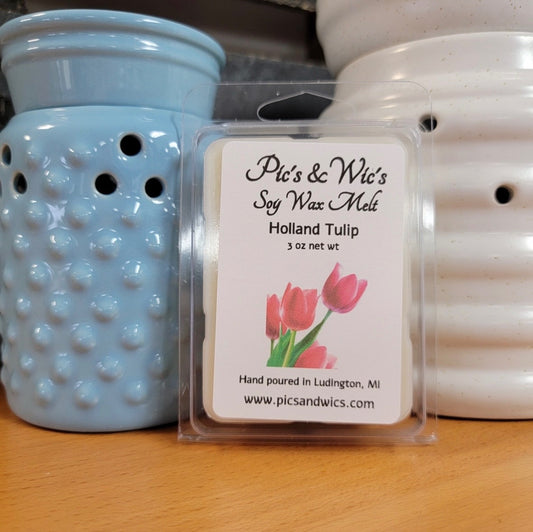 Pic's & Wic's Wax melt - Holland Tulip