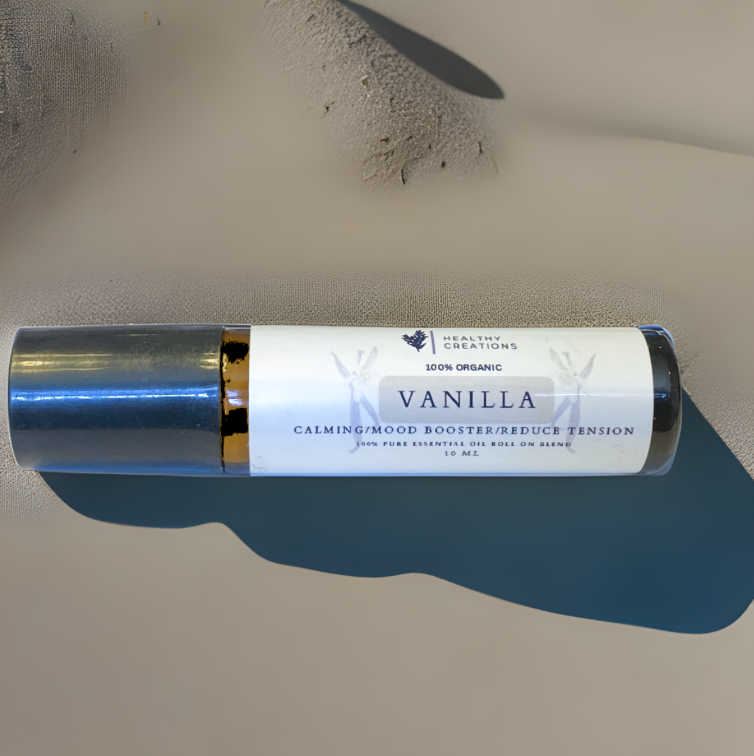Essential Oil Rollerball Perfume – Vanilla - 10 ml