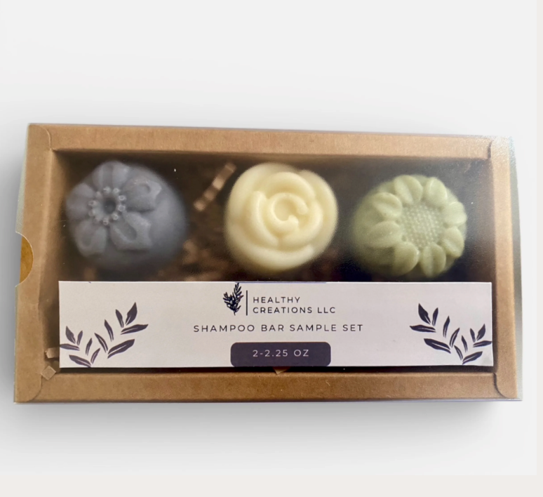 Shampoo Bar Sample Set